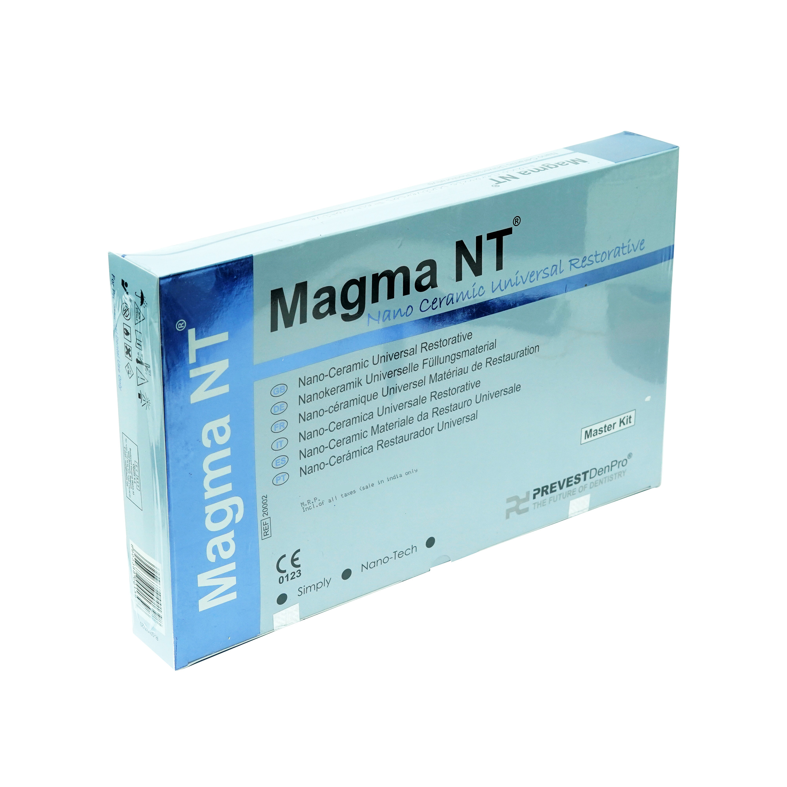 Prevest Denpro Magma NT Nano Ceramic Universal Restorative 7 Syringe Kit